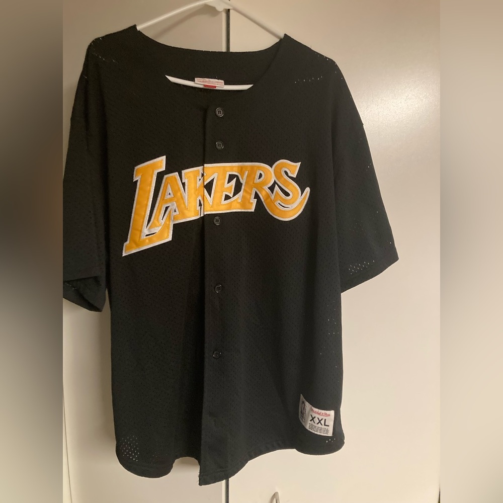 OFFICIAL LICENSE NBA LOS ANGELES LAKERS JERSEY.